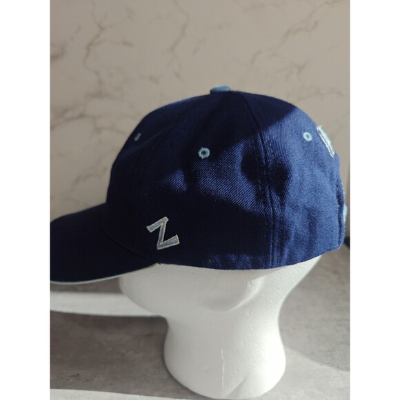 Zephyr UNC Tar Heels Strapback Hat Adult North Carolina Sports NCAA - Picture 7 of 10